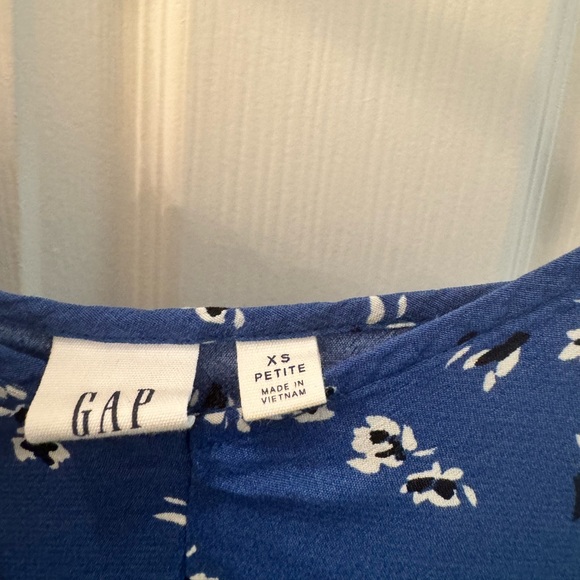 Gap Blue Floral Sundress - Picture 4 of 5